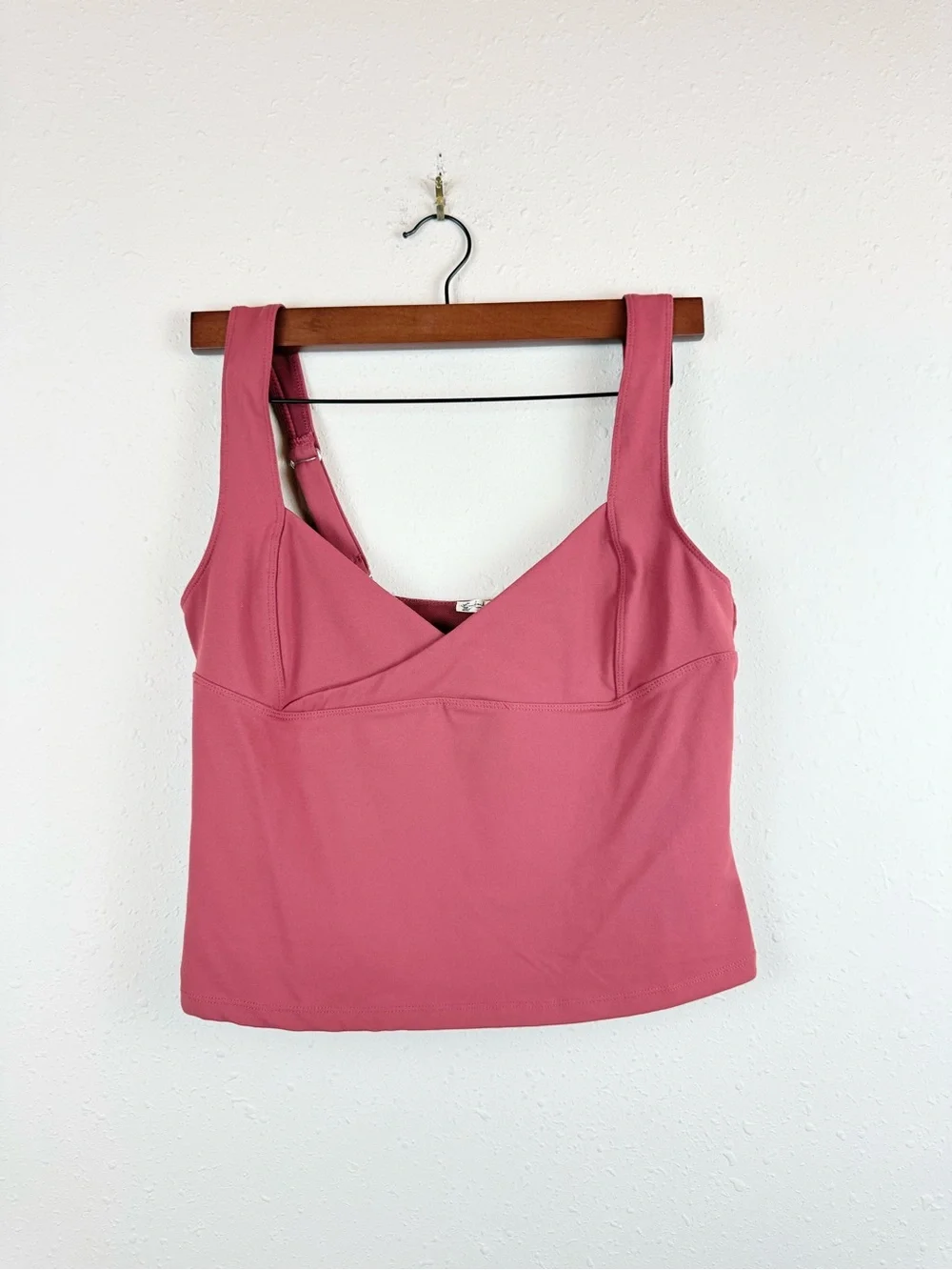 Free People Intimately Iconic Red Cami Top Sz Large NWT